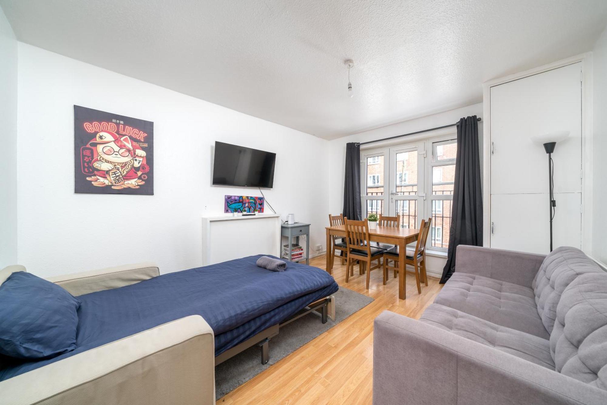 Spacious 1 Bed Flat In Dalston Λονδίνο Εξωτερικό φωτογραφία