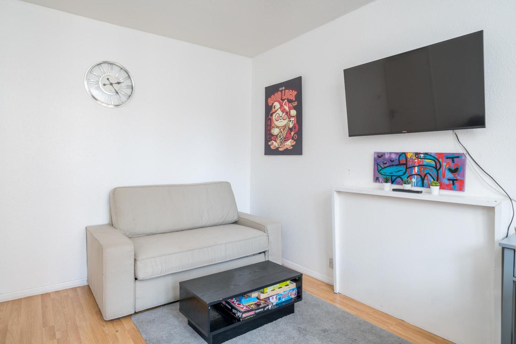 Spacious 1 Bed Flat In Dalston Λονδίνο Εξωτερικό φωτογραφία