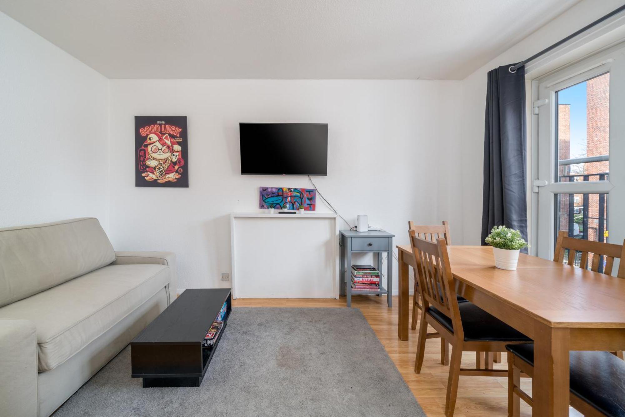 Spacious 1 Bed Flat In Dalston Λονδίνο Εξωτερικό φωτογραφία